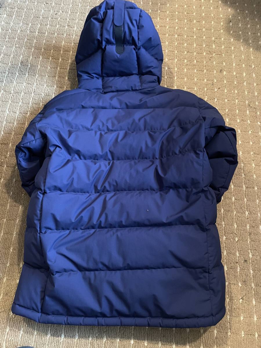  mont-bell・モンベル/パーマフロスト　ライトダウンパーカ/インクブルー・Sサイズ/中古_9