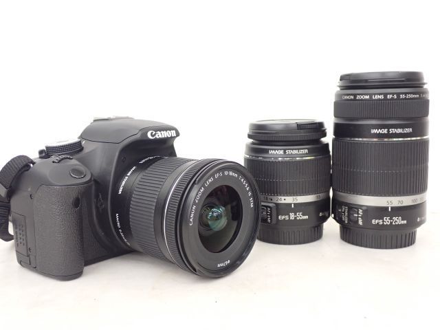 Canon デジタル一眼レフカメラ EOS Kiss X3 10-18mm F4.5-5.6/18-55mm