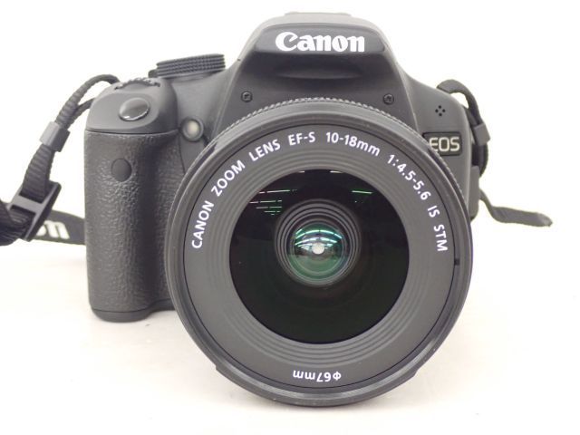 Canon デジタル一眼レフカメラ EOS Kiss X3 10-18mm F4.5-5.6/18-55mm