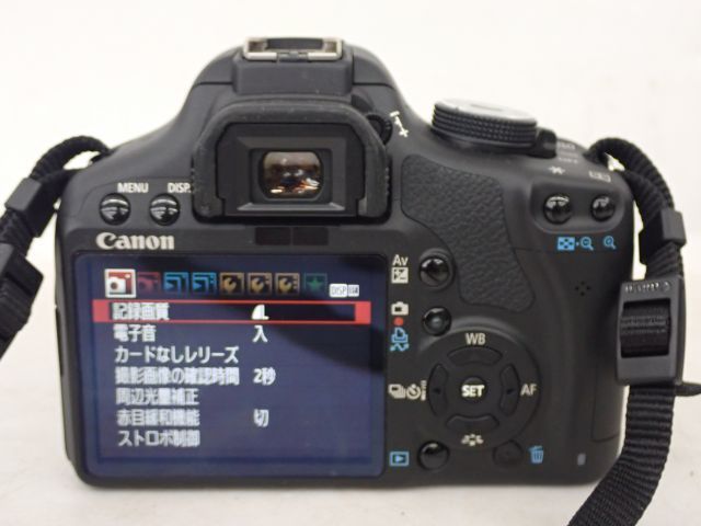 Canon デジタル一眼レフカメラ EOS Kiss X3 10-18mm F4.5-5.6/18-55mm