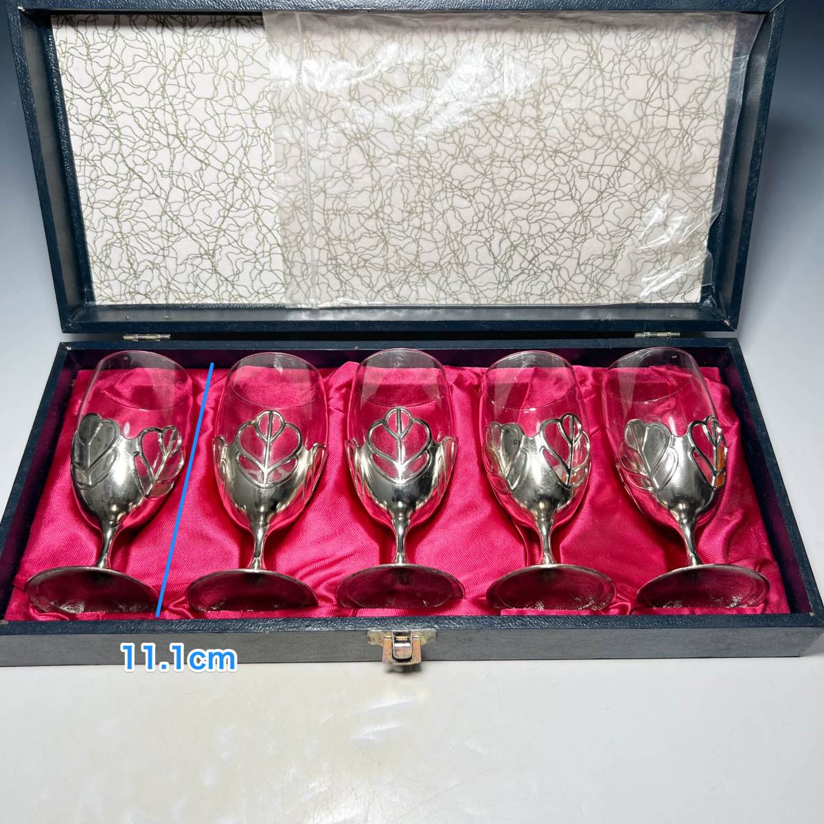 シルバーウェア銀食器 ワイングラスタンブラー酒器 昭和レトロビンテージ古民具古道具 ワイングラス 売買されたオークション情報 Yahooの商品情報をアーカイブ公開 オークファン Aucfan Com