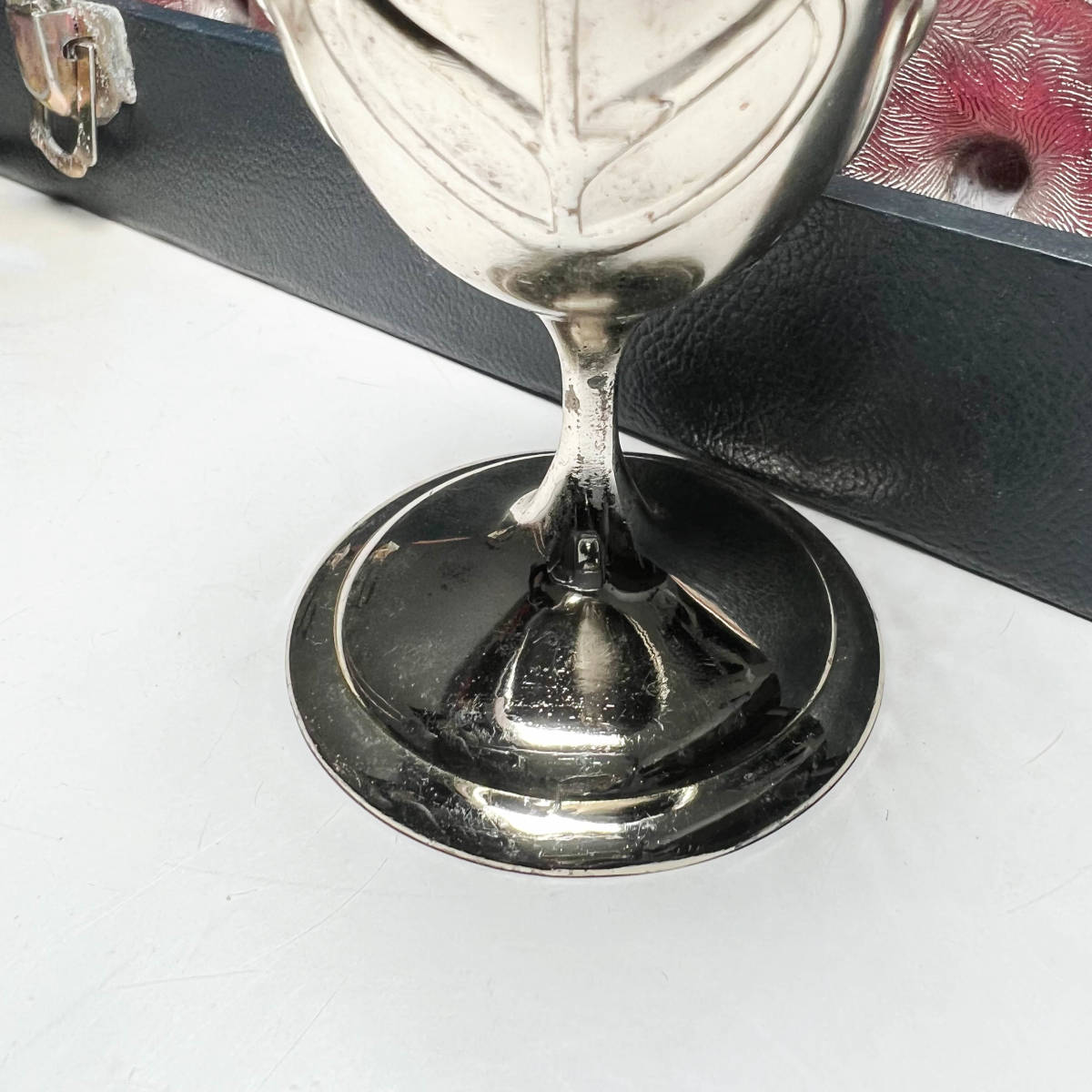 シルバーウェア銀食器 ワイングラスタンブラー酒器 昭和レトロビンテージ古民具古道具 ワイングラス 売買されたオークション情報 Yahooの商品情報をアーカイブ公開 オークファン Aucfan Com