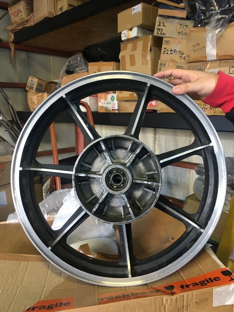 メルバ 当時物 - Z1 Z2 750RS MELBER キャストホイール メルカリ