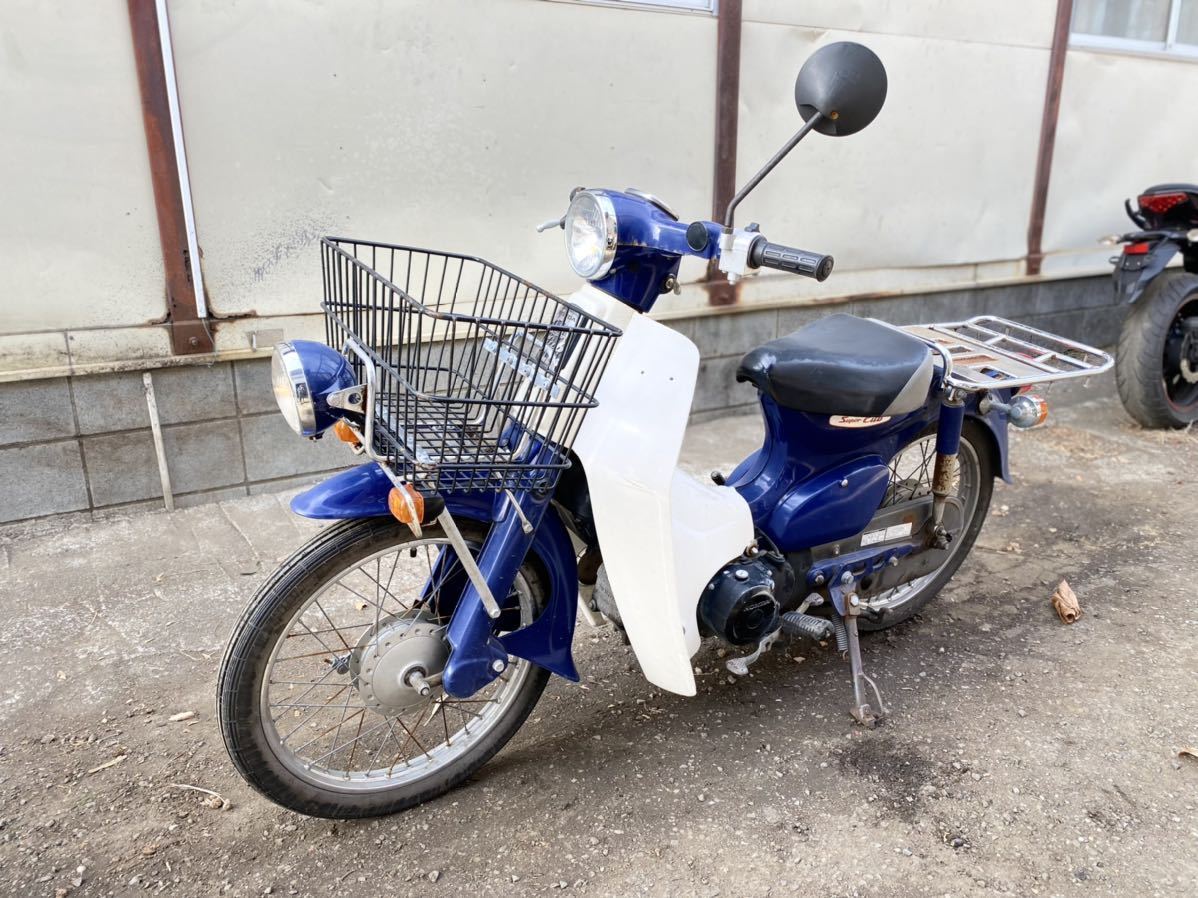 スーパーカブ インジェクション車体 走行キロ エンジン始動動画有り 返品可能 C50 01 Fi 50cc以下 売買されたオークション情報 Yahooの商品情報をアーカイブ公開 オークファン Aucfan Com