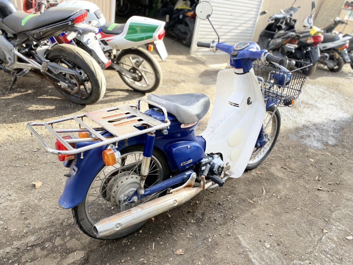 スーパーカブ インジェクション車体 走行キロ エンジン始動動画有り 返品可能 C50 01 Fi 50cc以下 売買されたオークション情報 Yahooの商品情報をアーカイブ公開 オークファン Aucfan Com