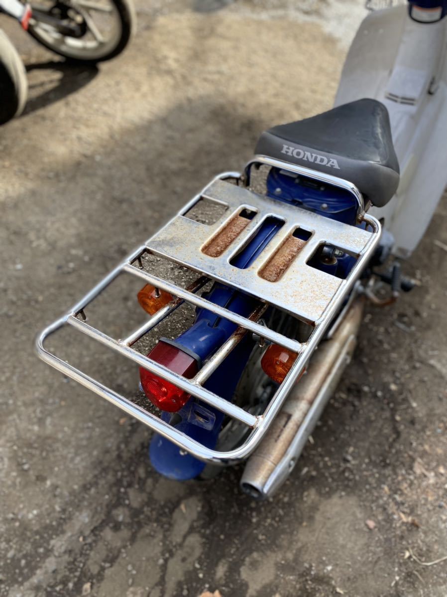 スーパーカブ インジェクション車体 走行キロ エンジン始動動画有り 返品可能 C50 01 Fi 50cc以下 売買されたオークション情報 Yahooの商品情報をアーカイブ公開 オークファン Aucfan Com