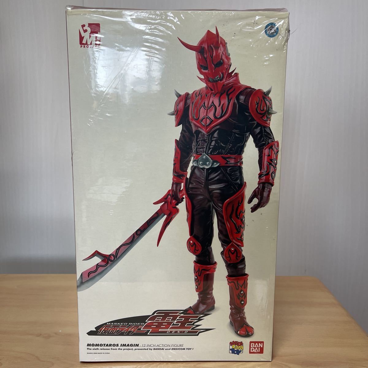 仮面ライダー電王 メディコムトイ PROJECT RAH モモタロス BM! DX PBM 