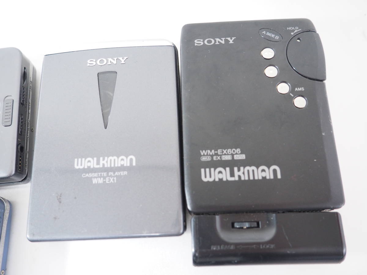 SONYソニー WALKMAN 色々6台 中古難有ジャンク品 SONY ウォークマン