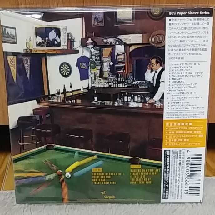 新品未開封　角丸帯　ヒューイ・ルイス　CD ヒューイ・ルイス＆ザ・ニュース LP ヒューイ・ルイス&ザ