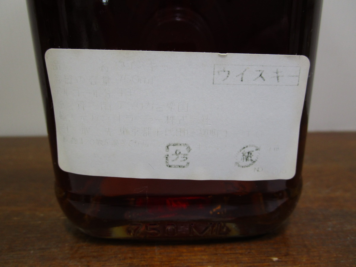 アンダーソンクラブ 10年 750ml 43% ANDERSON CLUB ケンタッキー 