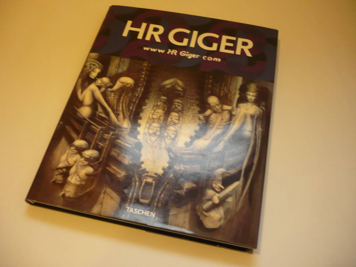 H.R. ギーガー画集、作品写真集 WWW HR Giger Com ハードカバー 洋書
