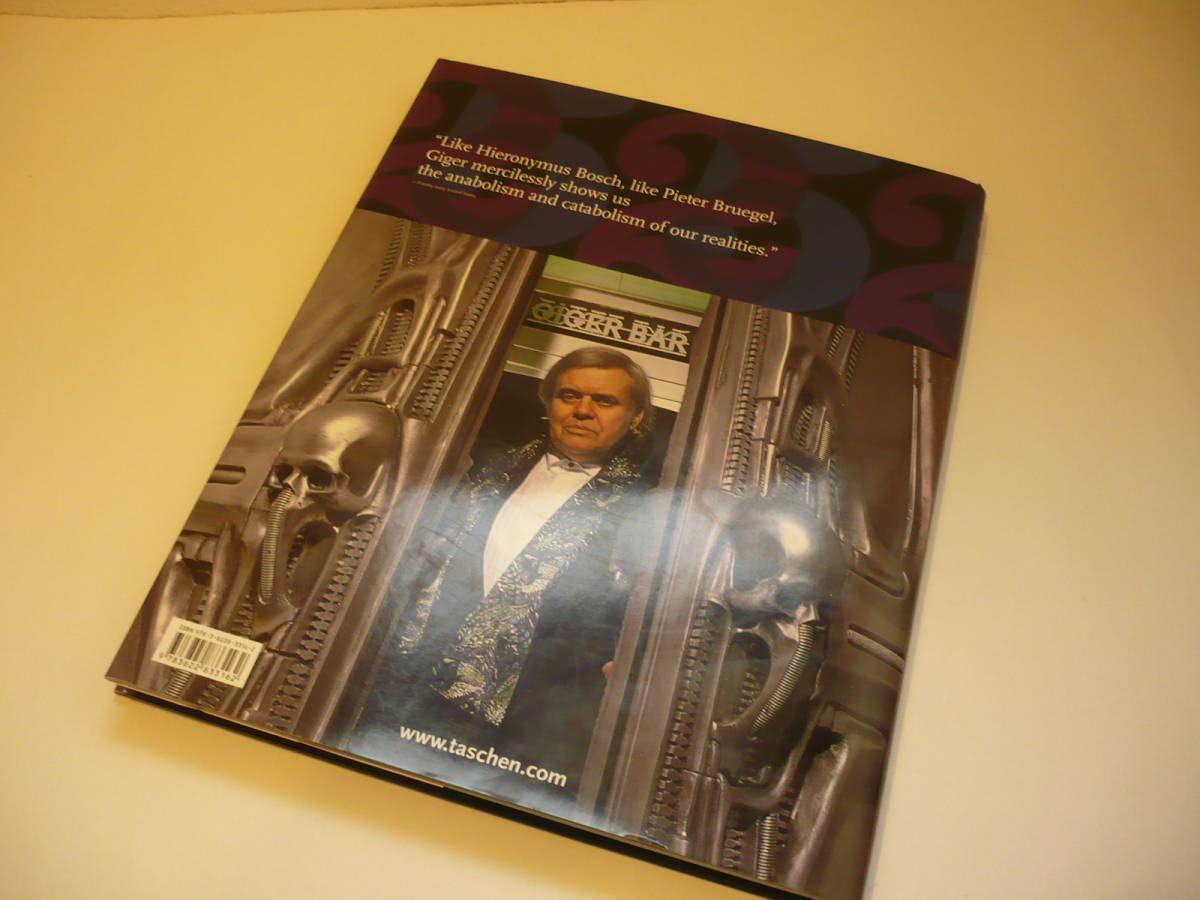 H.R. ギーガー画集、作品写真集 WWW HR Giger Com ハードカバー 洋書