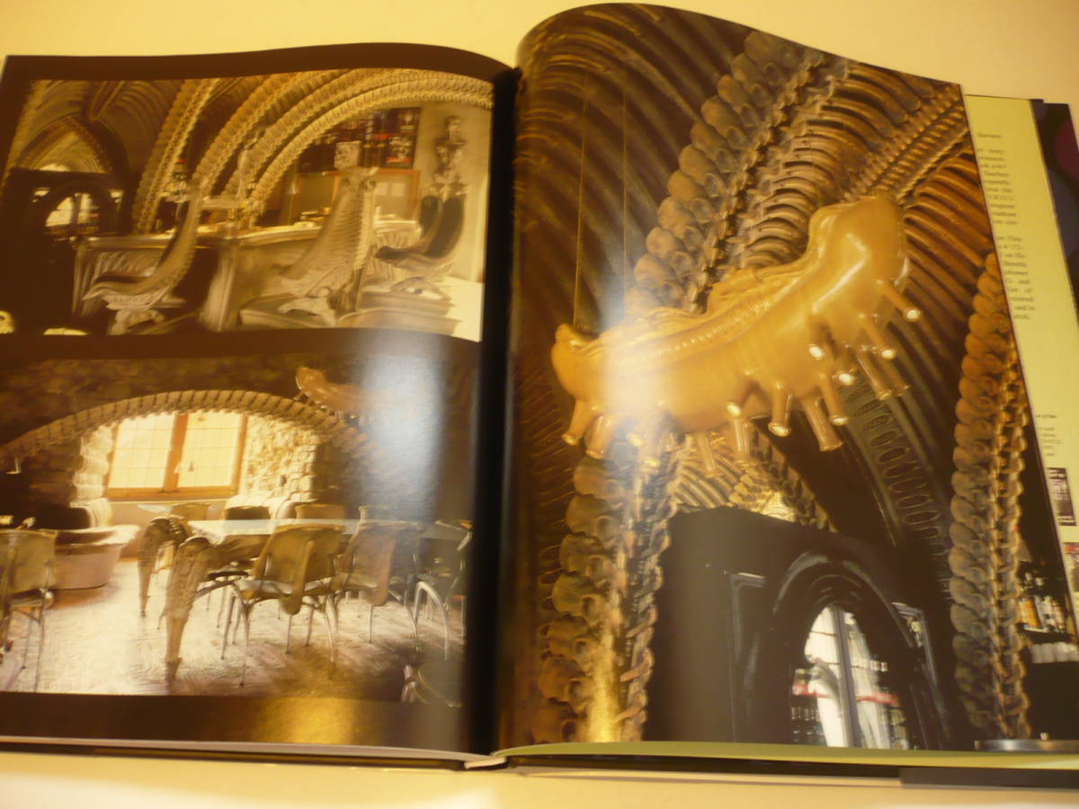 H.R. ギーガー画集、作品写真集 WWW HR Giger Com ハードカバー 洋書