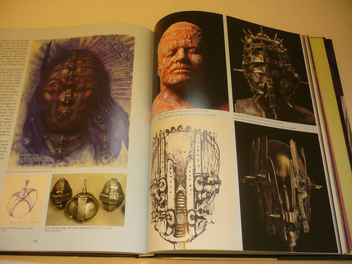 H.R. ギーガー画集、作品写真集 WWW HR Giger Com ハードカバー 洋書