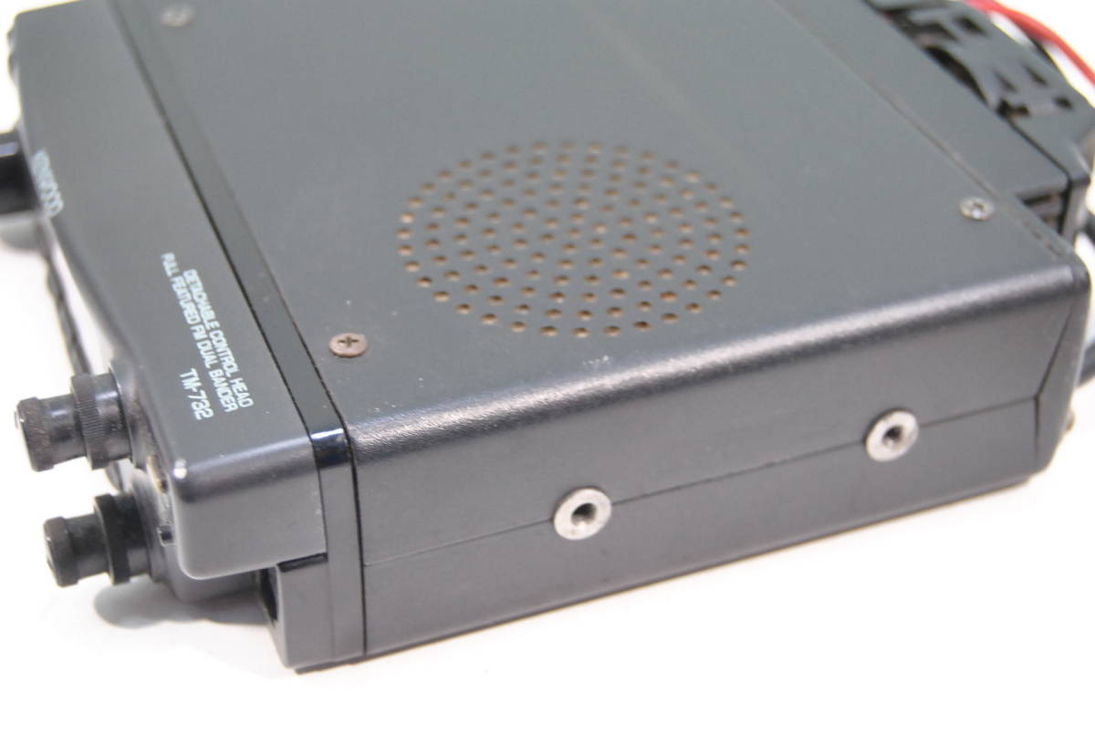 773262⁄KENWOOD FMデュアルバンダー TM-732 ジャンク FMデュアル