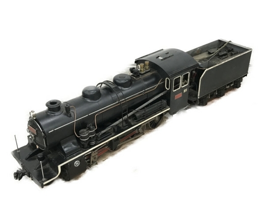 引取限定】メーカー不明 蒸気機関車 9665 ライブスチーム 鉄道模型