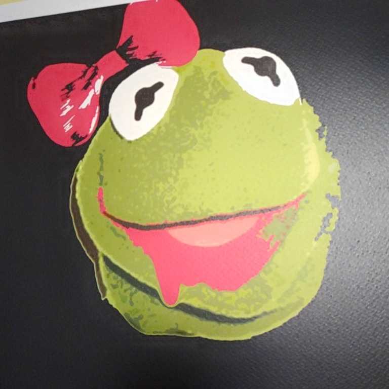 DEATH NYC 世界限定100枚 アートポスター カーミット Kermit カエル 蛙