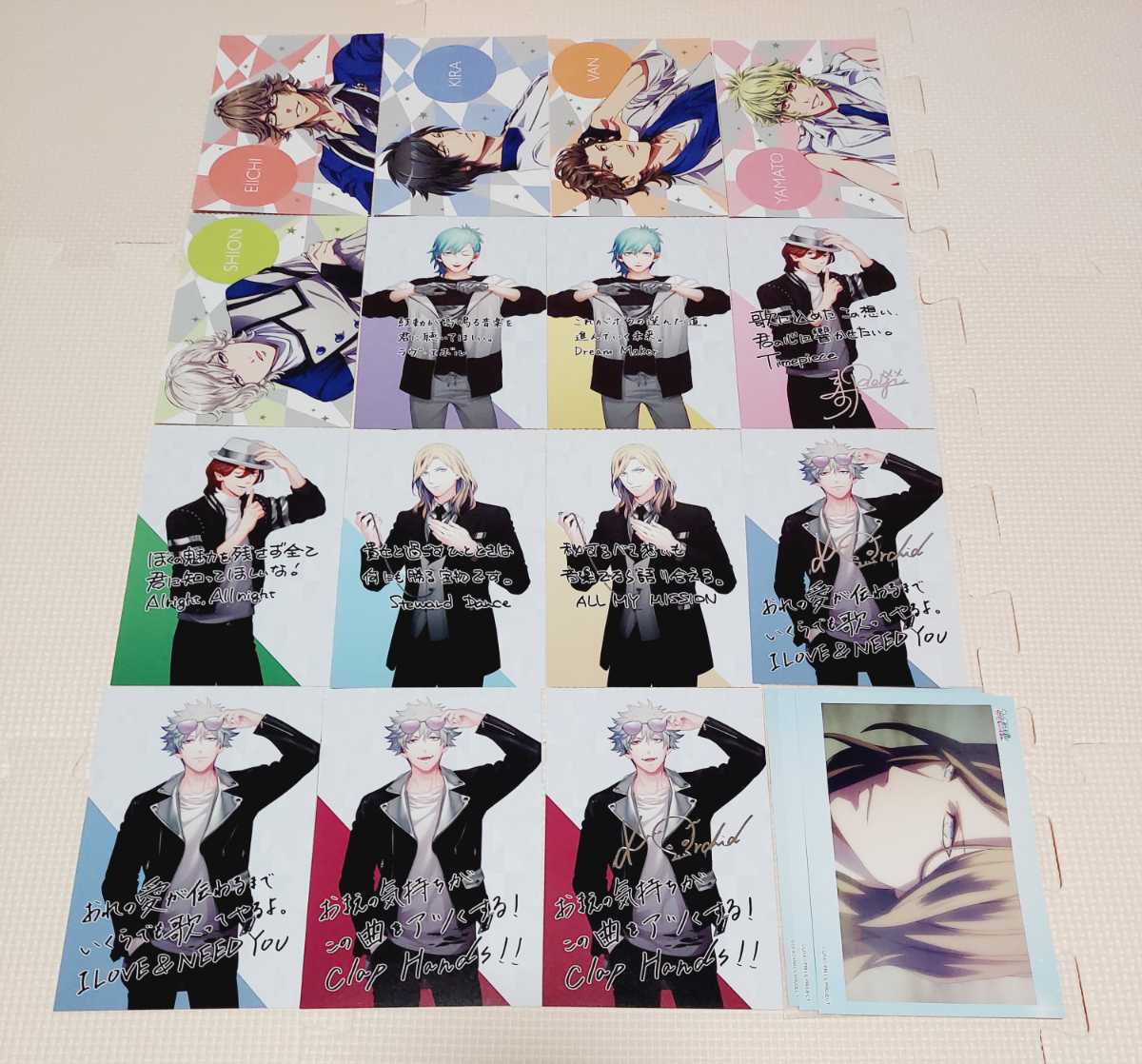 うたの プリンスさまっ ポストカード75枚セット うたプリ 来栖翔 一ノ瀬トキヤ 美風藍 一十木音也 聖川真斗 レア うたの プリンスさまっ 売買されたオークション情報 Yahooの商品情報をアーカイブ公開 オークファン Aucfan Com