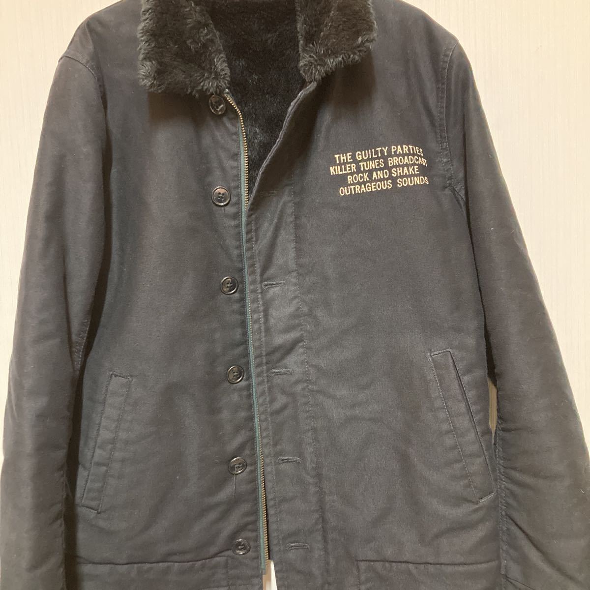 N-1 deck jacket guilty parties WACKO MARIA ワコマリア N-1 デッキ