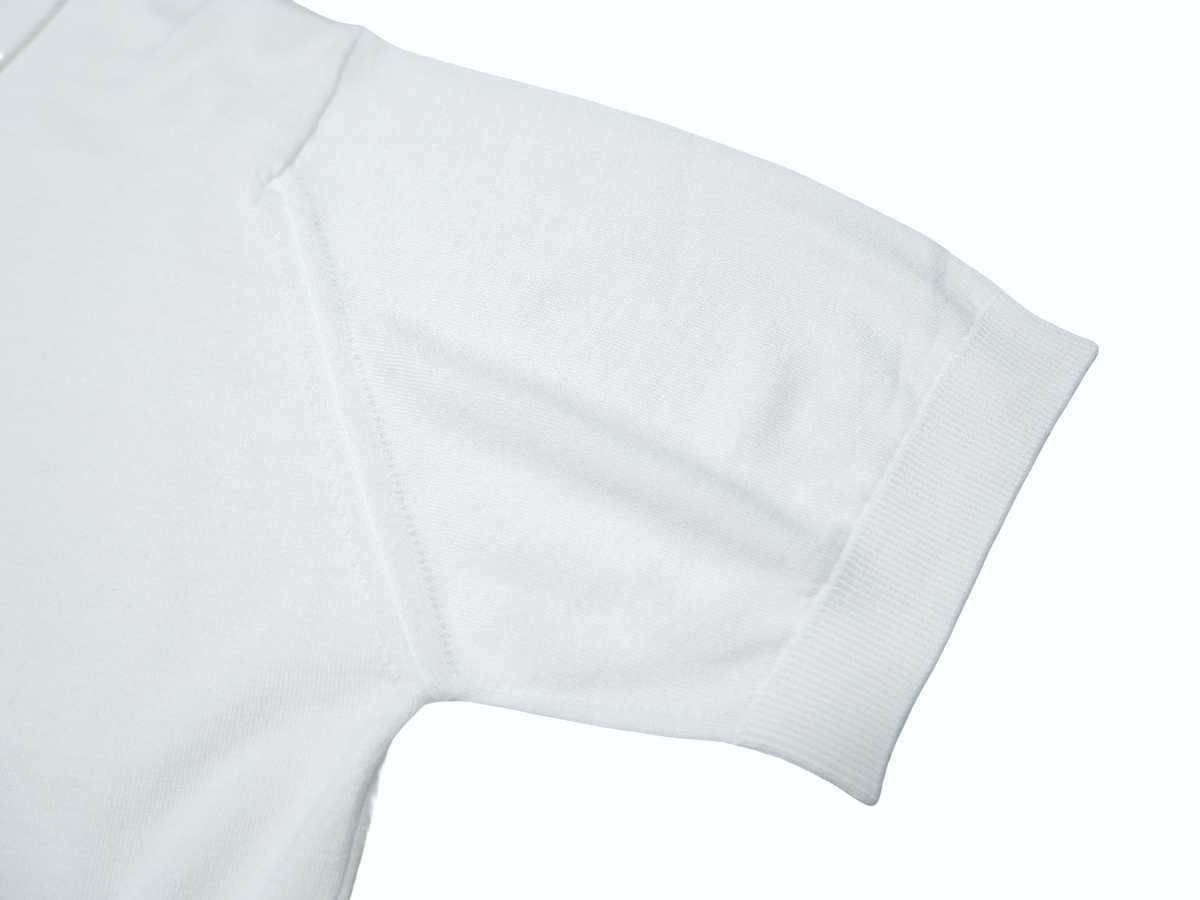 メンズ M 新品 ジョンスメドレー 最高級コットン ポロシャツ ADRIAN ホワイト JOHN SMEDLEY イギリス製★ ジョンスメドレー メンズ 最高級コットン 鹿の子 XL グレー