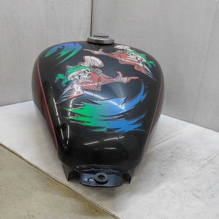 スティード400 純正タンク　キーあり 0119-15】ホンダ スティード400 タンク キー無 当時物 絶版 旧車