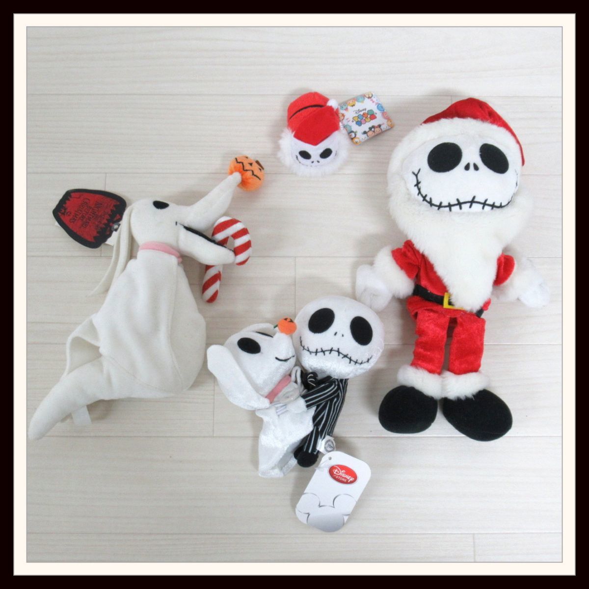 ディズニー ナイトメアビフォアクリスマス グッズセット ジグソーパズル ぬいぐるみ ジャック ゼロ E1 S3 ザ ナイトメア ビフォア クリスマス 売買されたオークション情報 Yahooの商品情報をアーカイブ公開 オークファン Aucfan Com