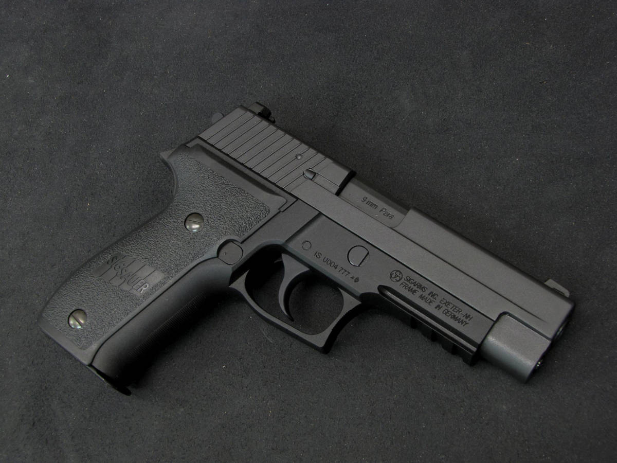 WE SIG P226R リアル刻印、塗装