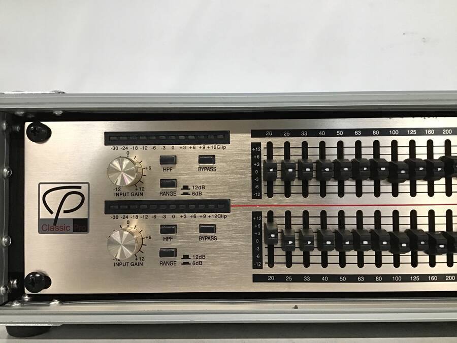 CLASSIC PRO クラシックプロ CEQ231 グラフィックイコライザー ケース