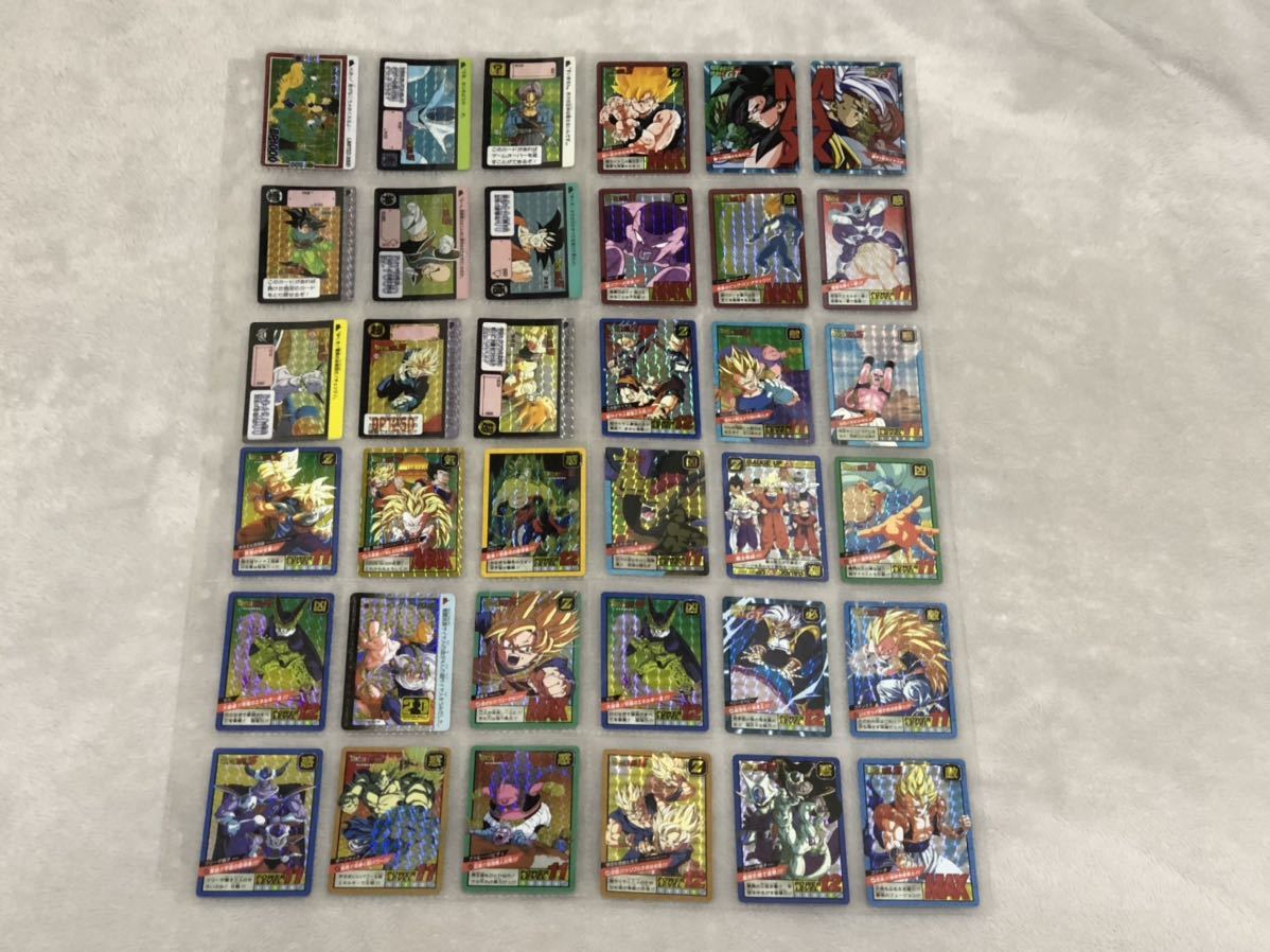 超希少❗️ ドラゴンボール　アマダ　PPカード　ミニコロ版　8枚　まとめ売り 超希少❗️ ドラゴンボール アマダ PPカード ミニコロ版 8枚 まとめ