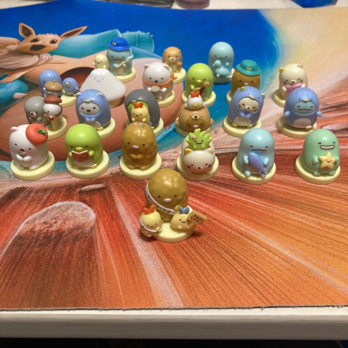 チョコエッグ すみっコぐらし シークレット含む 全22種セット コンプ