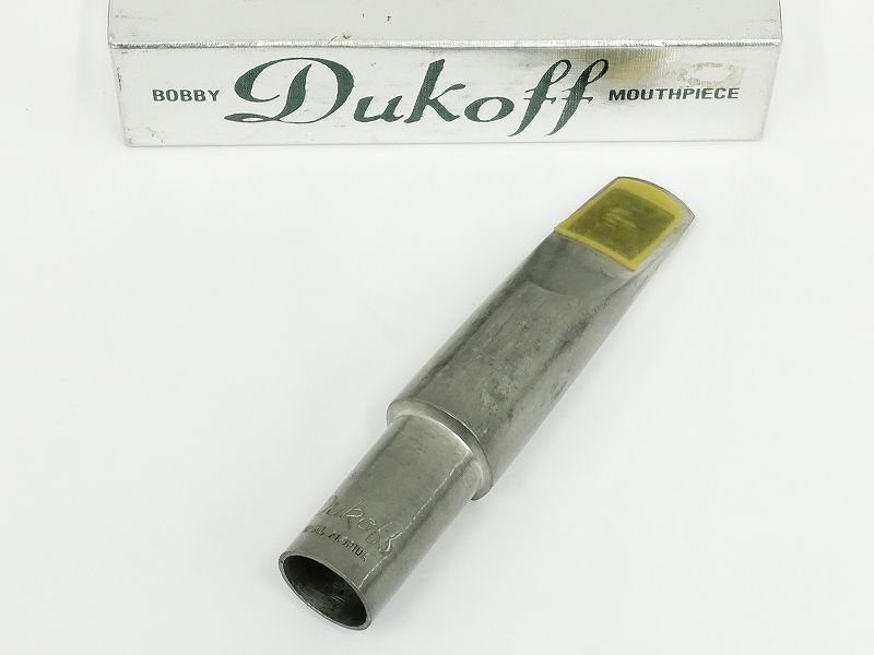 ♪♪Bobby Dukoff D8 テナーサックス用 マウスピース ボビー デュコフ 