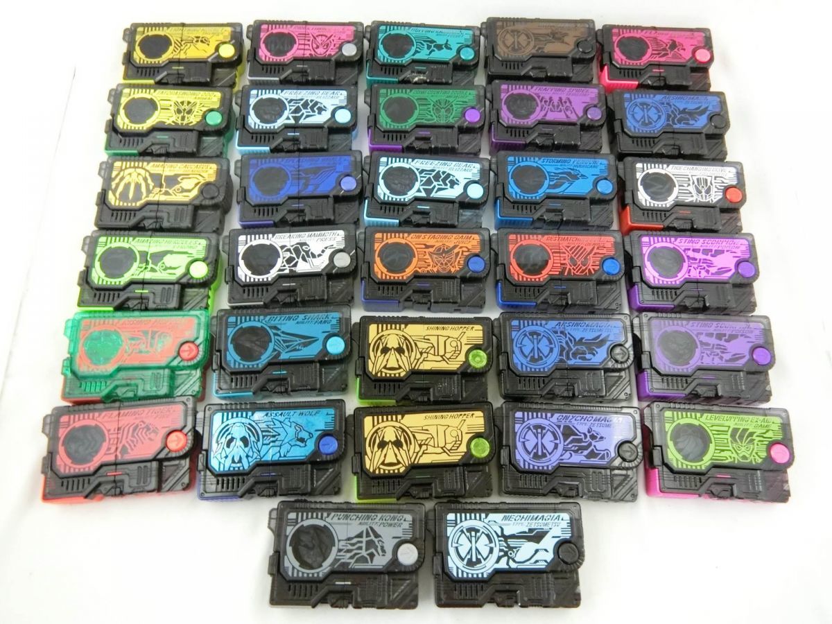 未開封有 仮面ライダーゼロワン DX プログライズキー まとめ売り 大量