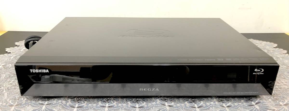 TOSHIBA 東芝 REGZA HDD/BDレコーダー RD-BZ810 3D対応機 2番組同時