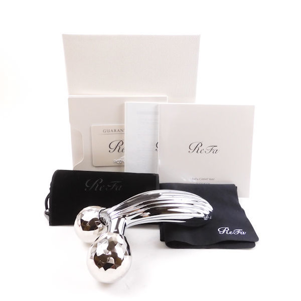 ReFa CARAT | RAY 美顔ローラー ReFa(リファ) : FACE カラットレイ
