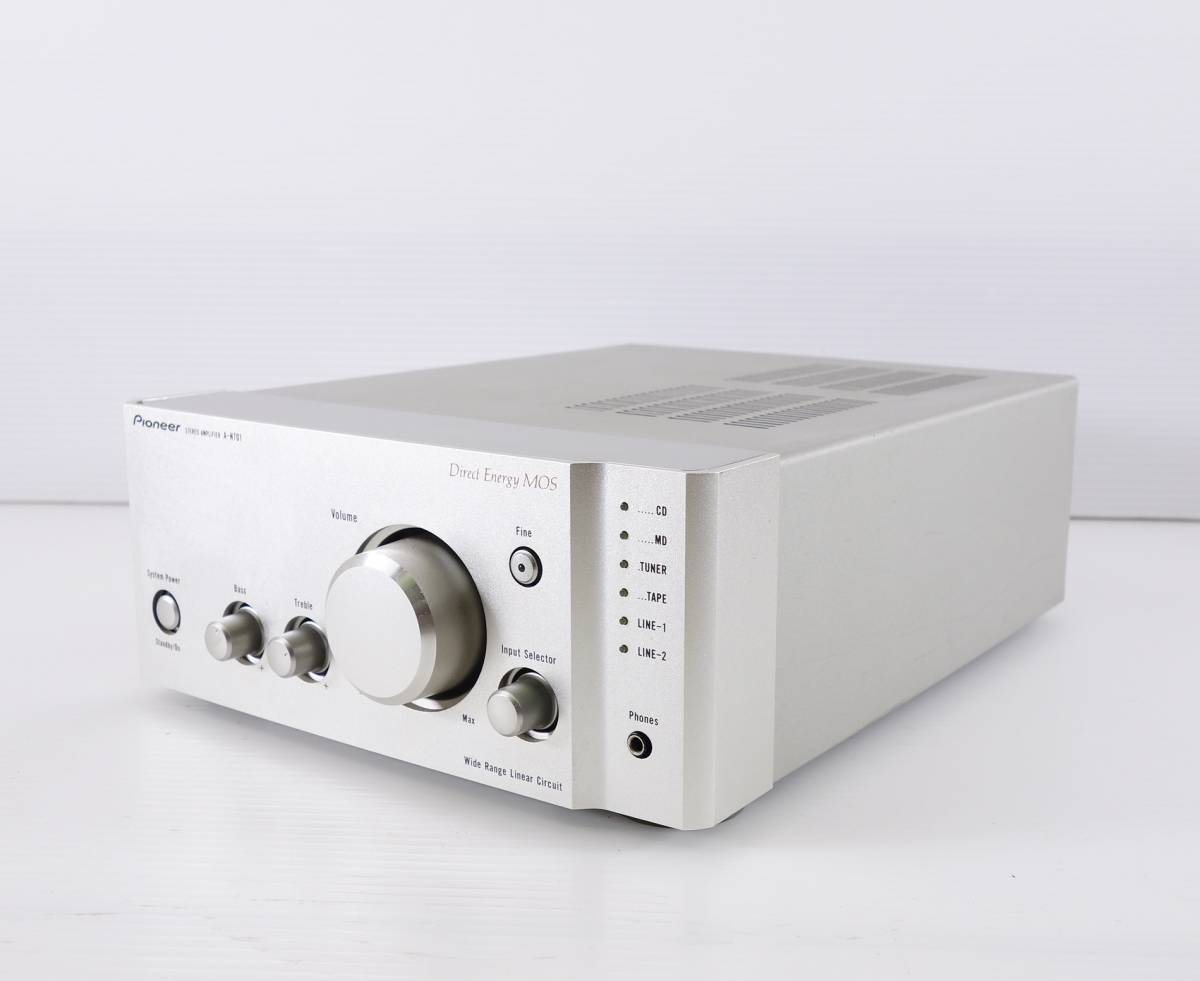 □PIONEER/パイオニア プリメインアンプ A-N701 【公式通販】