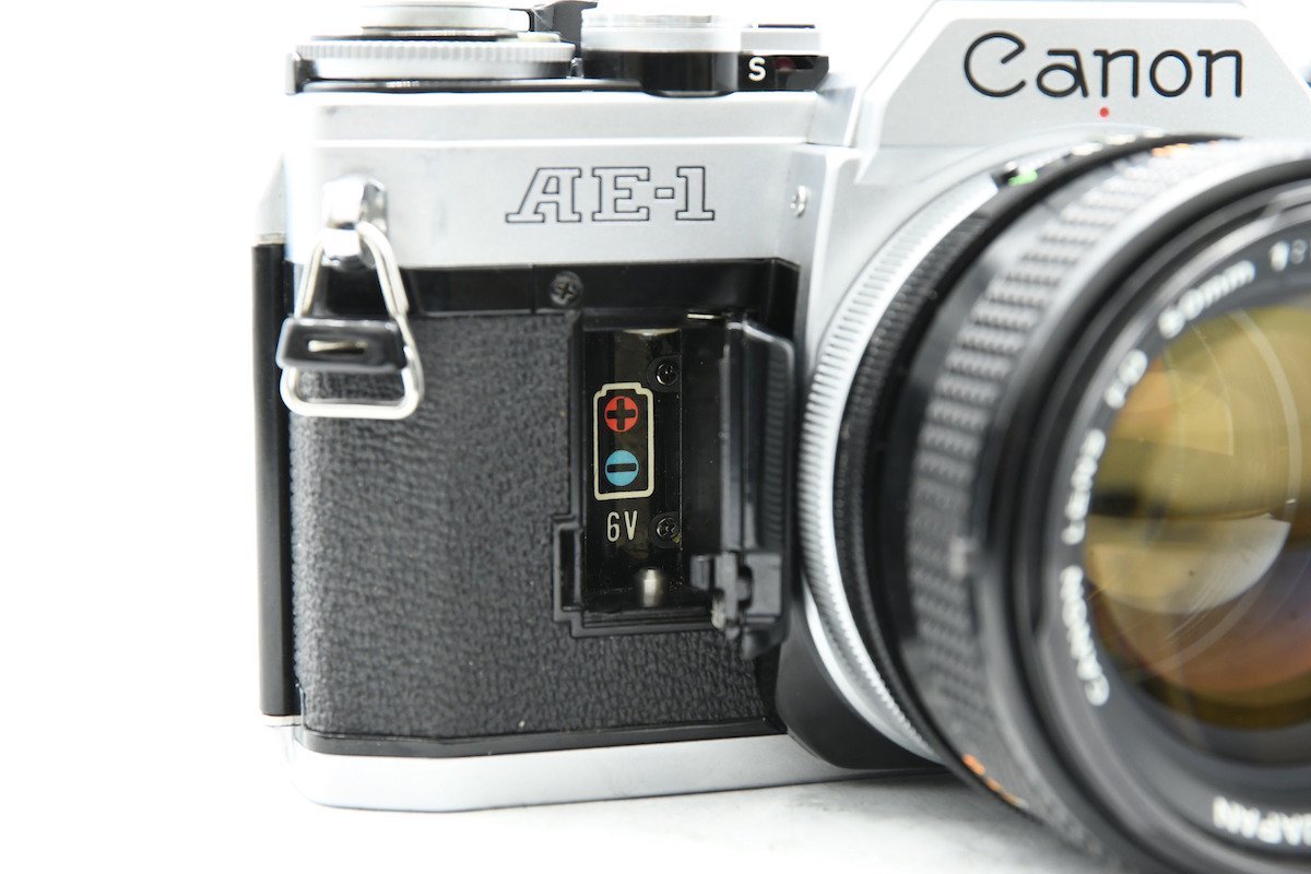 ◆ Canon キヤノン AE-1 + CANON LENS FD 50mm F1.4 S.S.C. ジャンク品 修理等に MF一眼レフ フィルムカメラ 標準単焦点レンズ Canon AE-1 - A-1を徹底解説。作例からおすすめレンズまで Prime 0