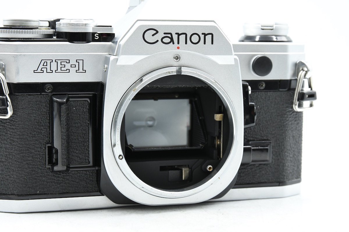 ◆ Canon キヤノン AE-1 + CANON LENS FD 50mm F1.4 S.S.C. ジャンク品 修理等に MF一眼レフ フィルムカメラ 標準単焦点レンズ Canon AE-1 - A-1を徹底解説。作例からおすすめレンズまで Prime 0