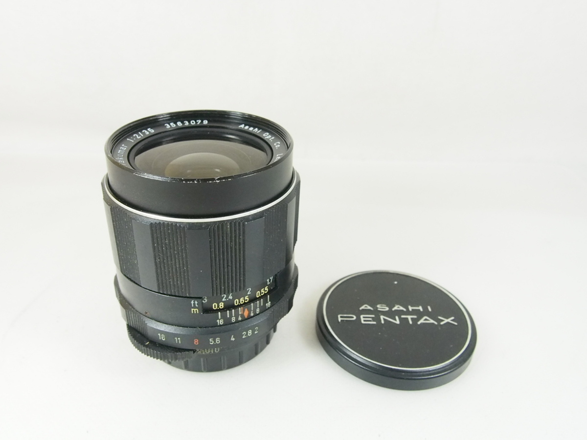 B201027良品☆ペンタックス M42 Super TAKUMAR 35mm F2 【公式通販】