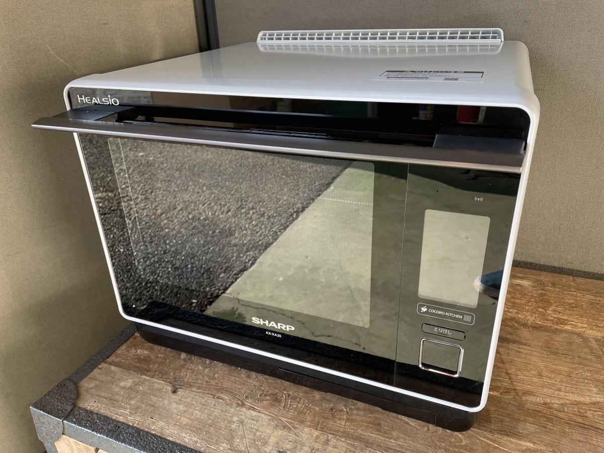 豊富な，新作 シャープ スチームオーブンレンジ HEALSIO ヘルシオ AX-XA20W 30L 2021年製造 品(スチームオーブンレンジ)｜売買されたオークション情報、yahooの商品情報をアーカイブ公開 - オークファン スチームオーブンレンジ