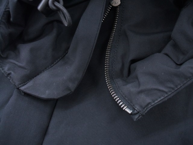 2WAYストレッチタフタ ATTACHMENT Ny&frasl;Co 「Area」 - テーラードジャケット フーデッドダウン AB72-243 ステンカラーコート アタッチメント ATTACHMENT（アタッチメント）の「ATTACHMENTT400ノイズ Ny&frasl;Coストレッチタフタ ES CONTENTS メンズ 4WAYストレッチタフタ2タックワイドテーパードパンツ