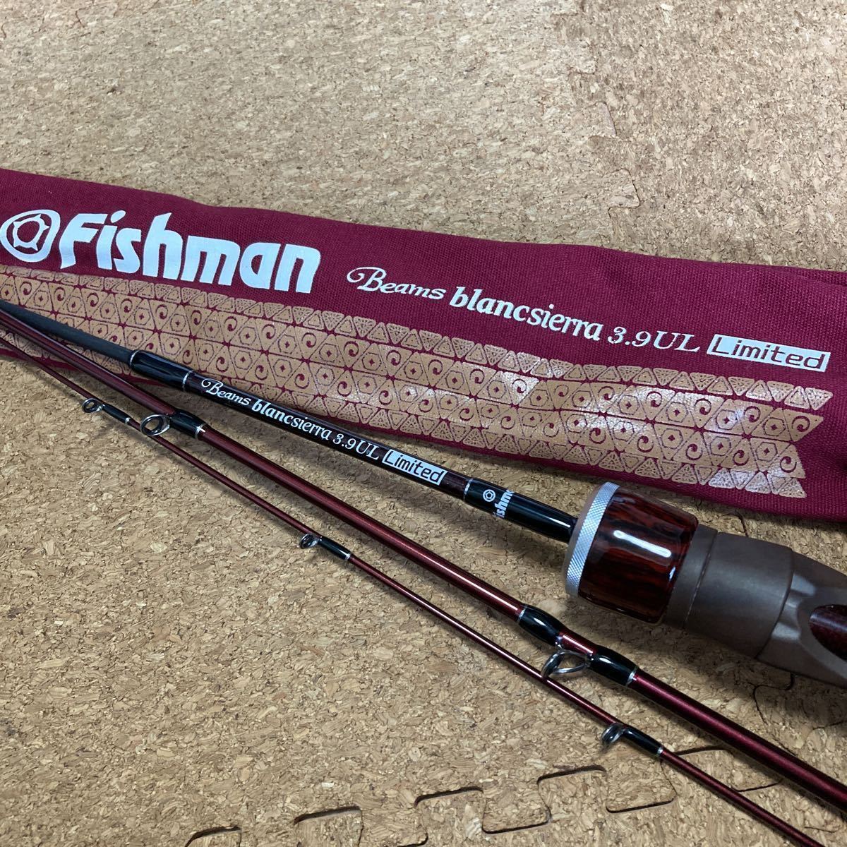 fishman Beams blancsierra 3.9UL LIMITED fishman Beams blancsierra 3.9UL LIMITED