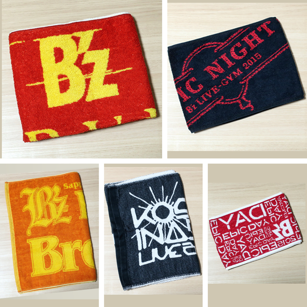 B'z ツアータオル マフラータオル 10枚セット 稲葉浩志 ツアーグッズ B'z ツアータオル マフラータオル 10枚セット 稲葉浩志 ツアーグッズ B