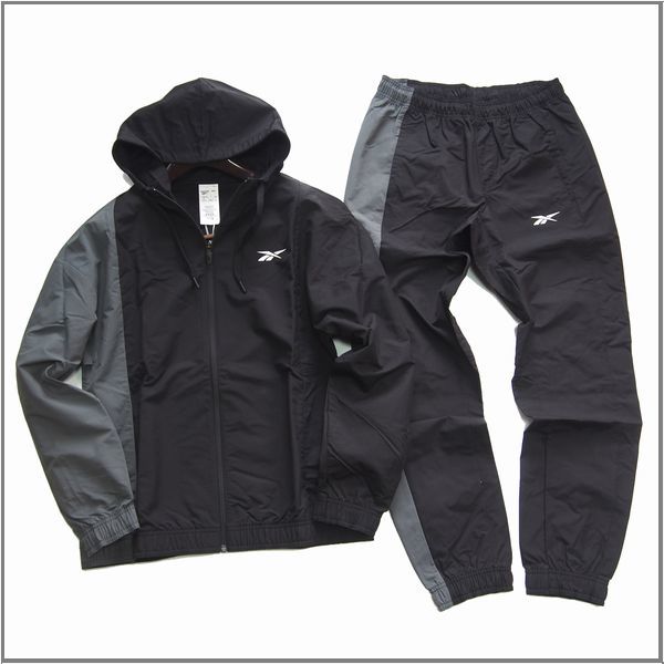 新品 秋冬 Reebok リーボック ウーブン ナイロン ジャケット パンツ 