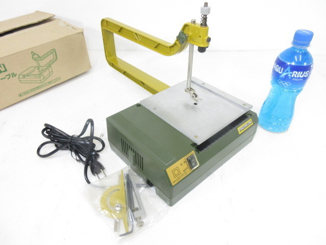 S244 PROXXON プロクソン 糸鋸盤 コッピングソウテーブル №28086-K ...