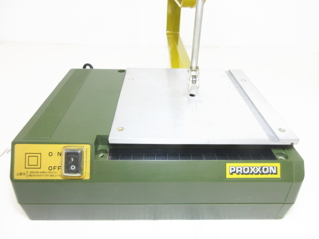 S244 PROXXON プロクソン 糸鋸盤 コッピングソウテーブル №28086-K ...