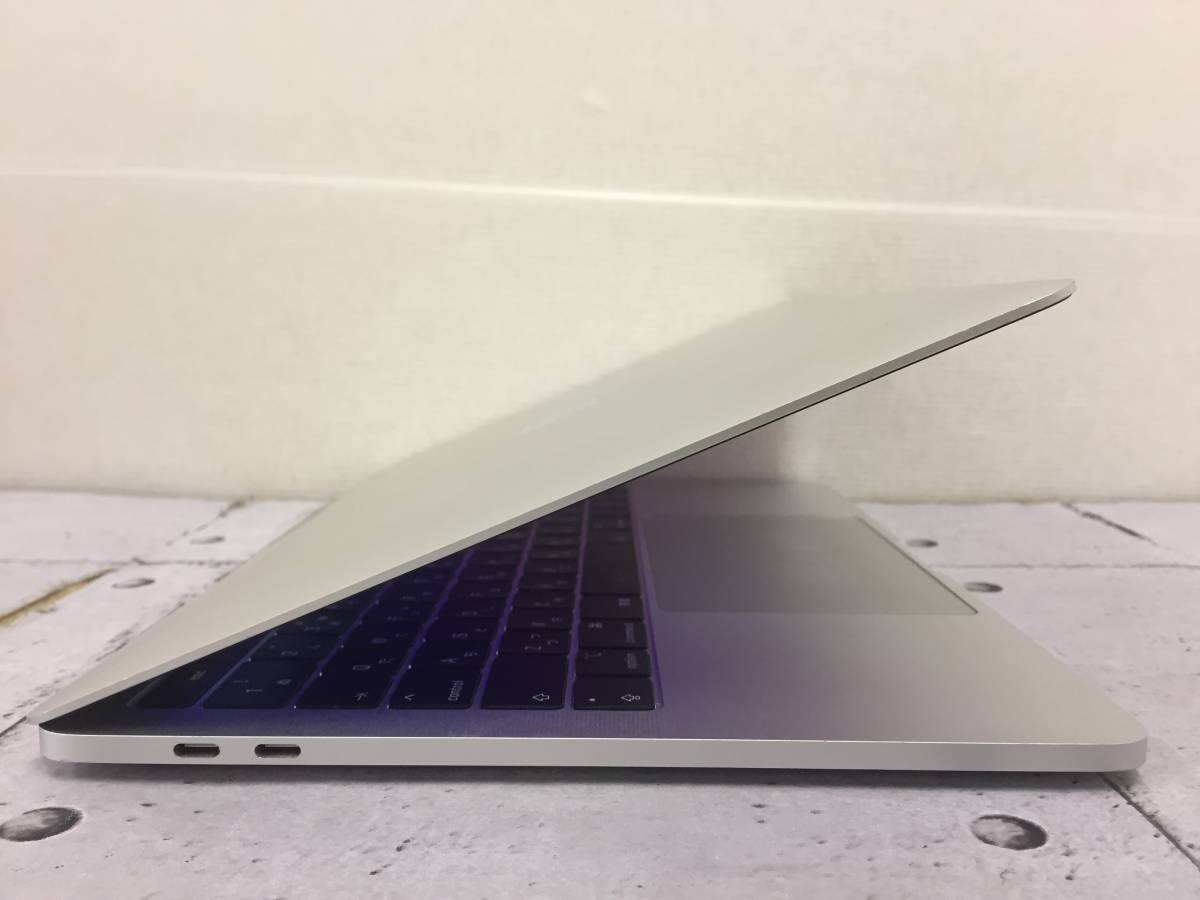 美品 ハイスペック】13.3インチ Apple MacBook Pro A1989 Core i7 