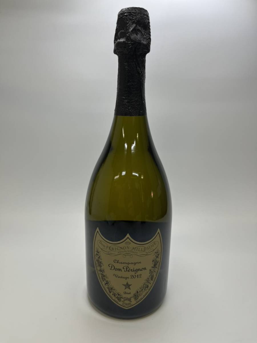 未開栓ドンペリニヨン ヴィンテージ 2012 シャンパン12.5度 750ml 専用 ☆未開栓☆DOM PERIGNON ドンペリ ドン・ぺリニヨン 2012年