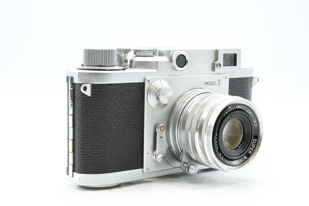 Minolta 35 Model II (1953) - mike eckman dot com