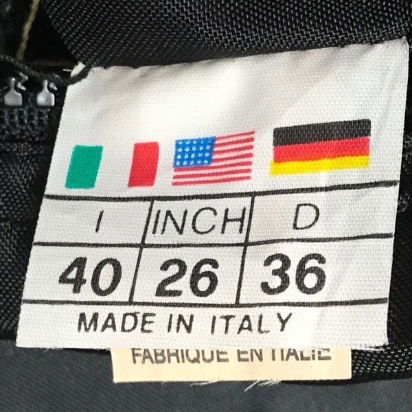 フェンディ FENDI jeans サイズI40 M ズッカ柄 ブラウン×黒 レディース 長袖/リバーシブル/秋/冬 コート フェンディ FENDI 美品 長袖&frasl;ラメ ハイネック&frasl;ショート丈&frasl;刺繍 楽天