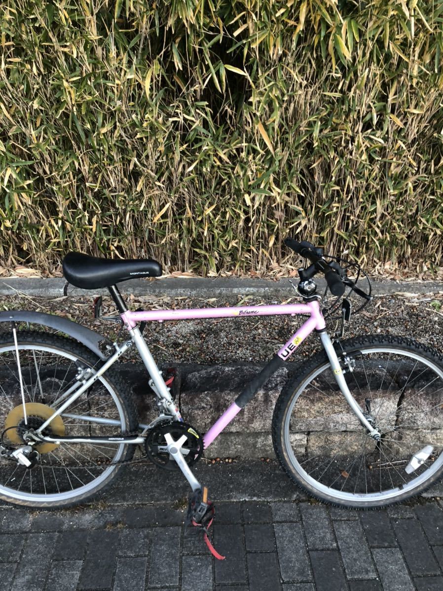 MONTAGUE モンタギュー Biframe True Temper マウンテンバイク MTB 